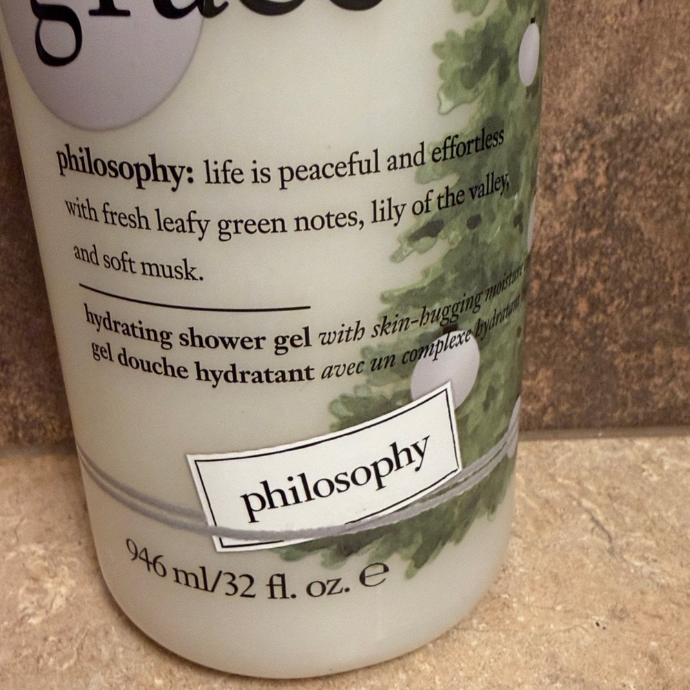 Philosophy Pure Grace Body Wash - Picture 2 of 7